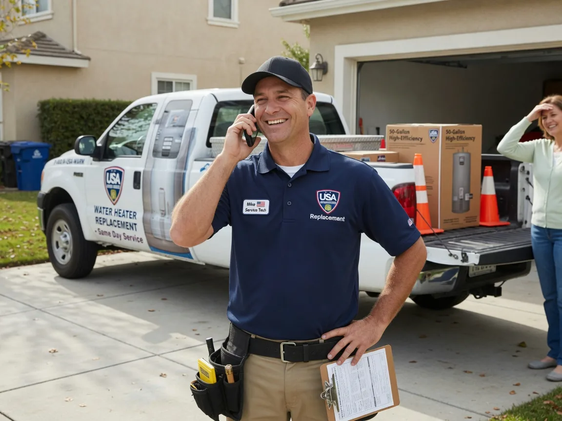 Water Heater Replacement Lockeford, CA FAQs